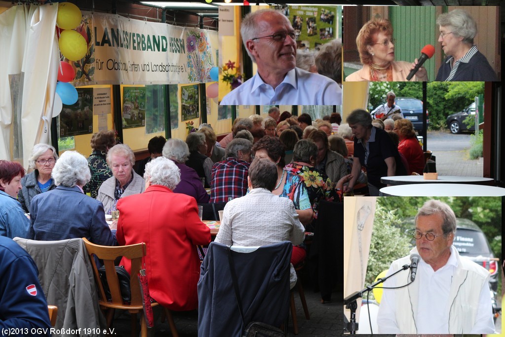 Sommerparty des OGV-Frauenstammtisches